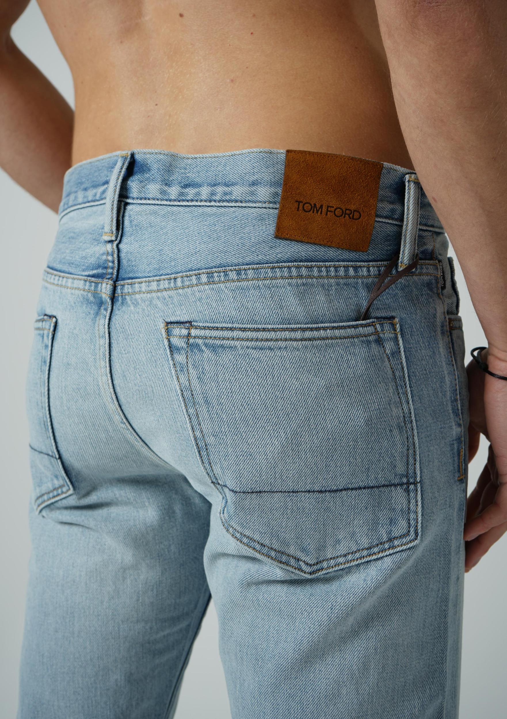 Tom Ford Pale Blue Denim