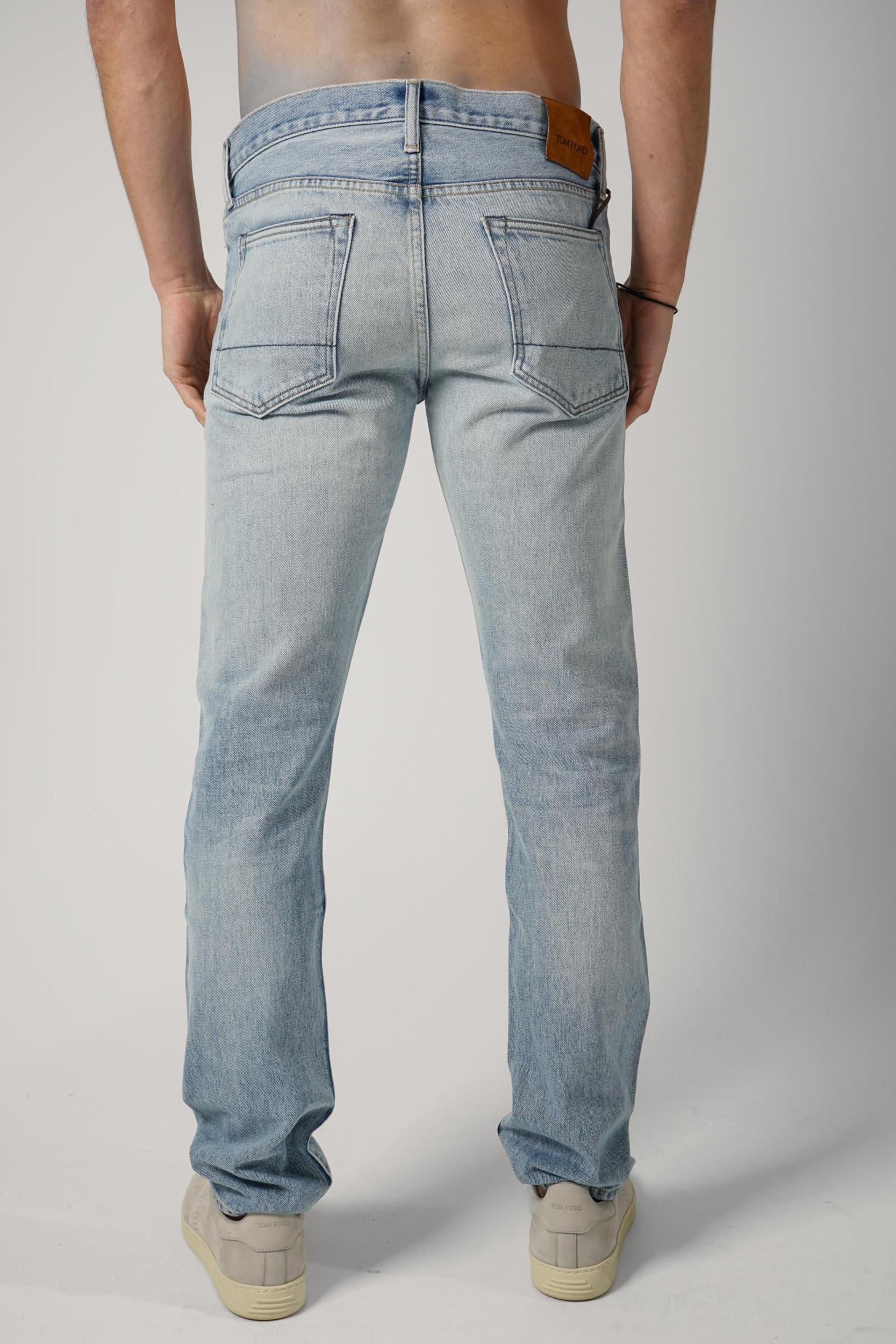 Tom Ford Pale Blue Denim