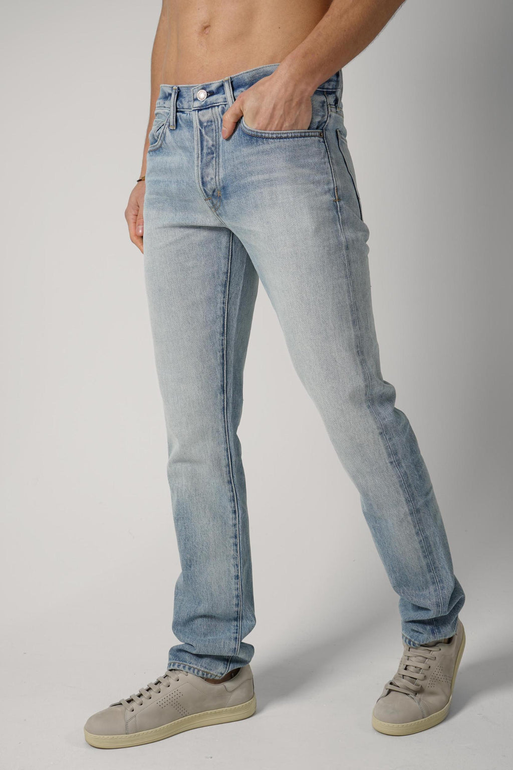 Tom Ford Pale Blue Denim