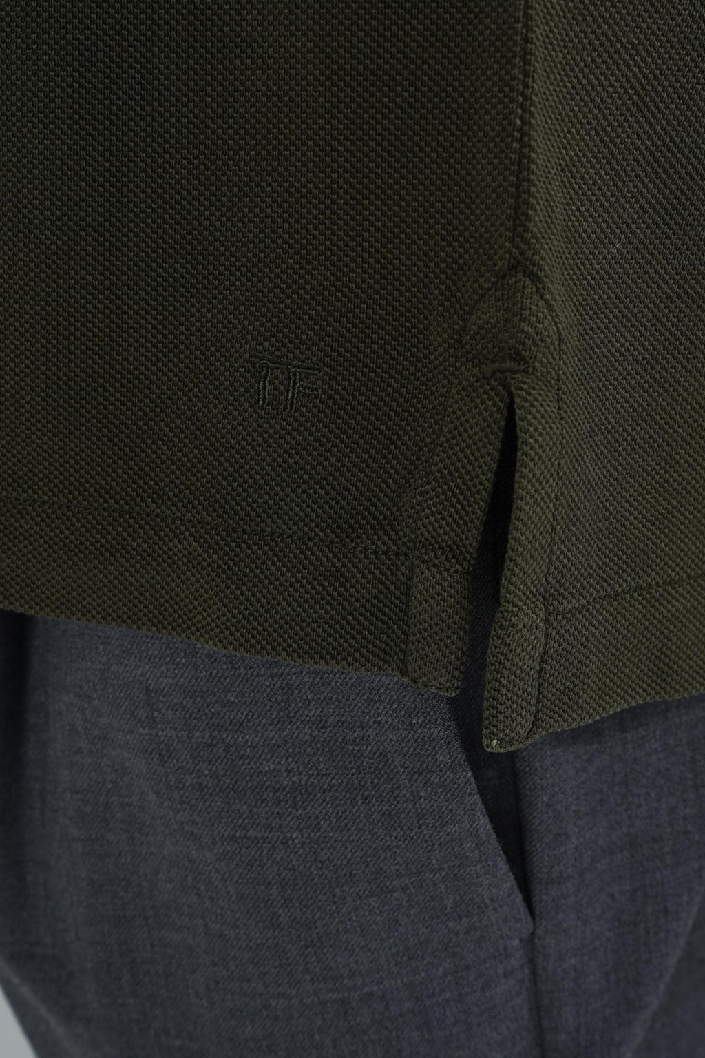Tom Ford Polo Military Green