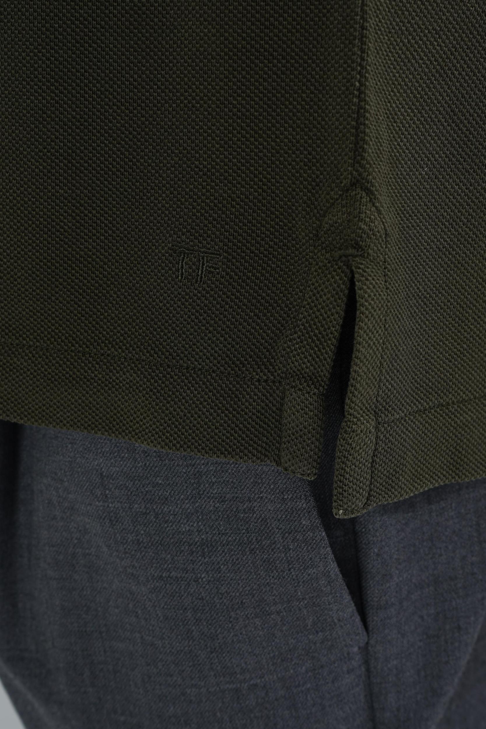 Tom Ford Polo Military Green