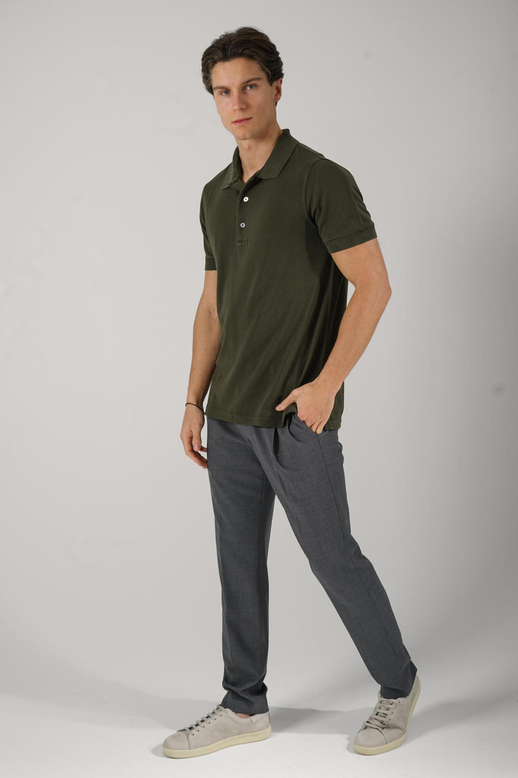 Tom Ford Polo Military Green