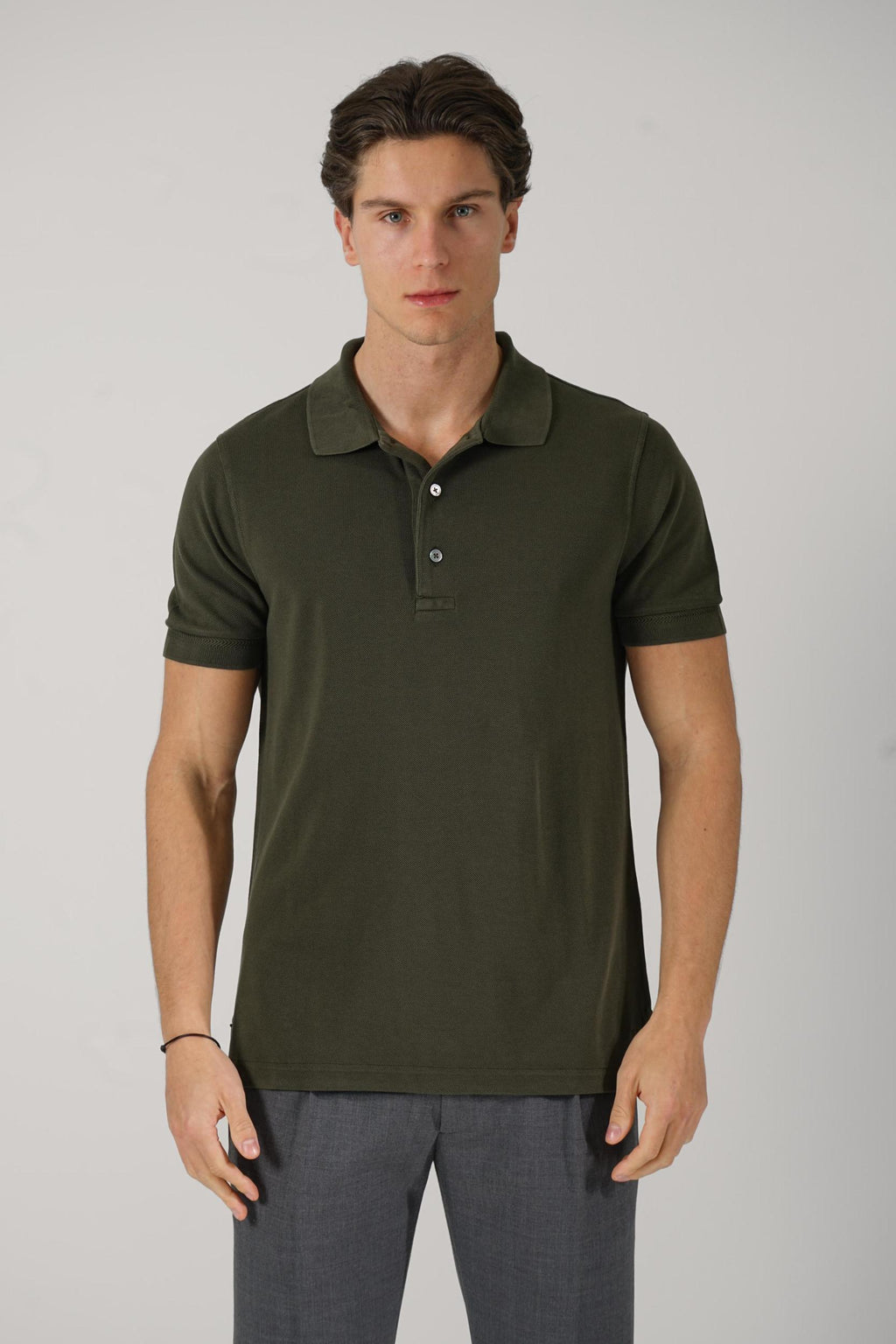 Tom Ford Polo Military Green