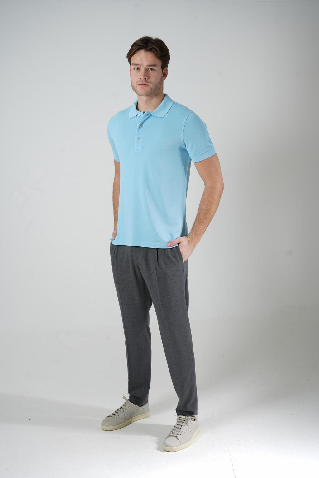 Tom Ford Polo Turquoise