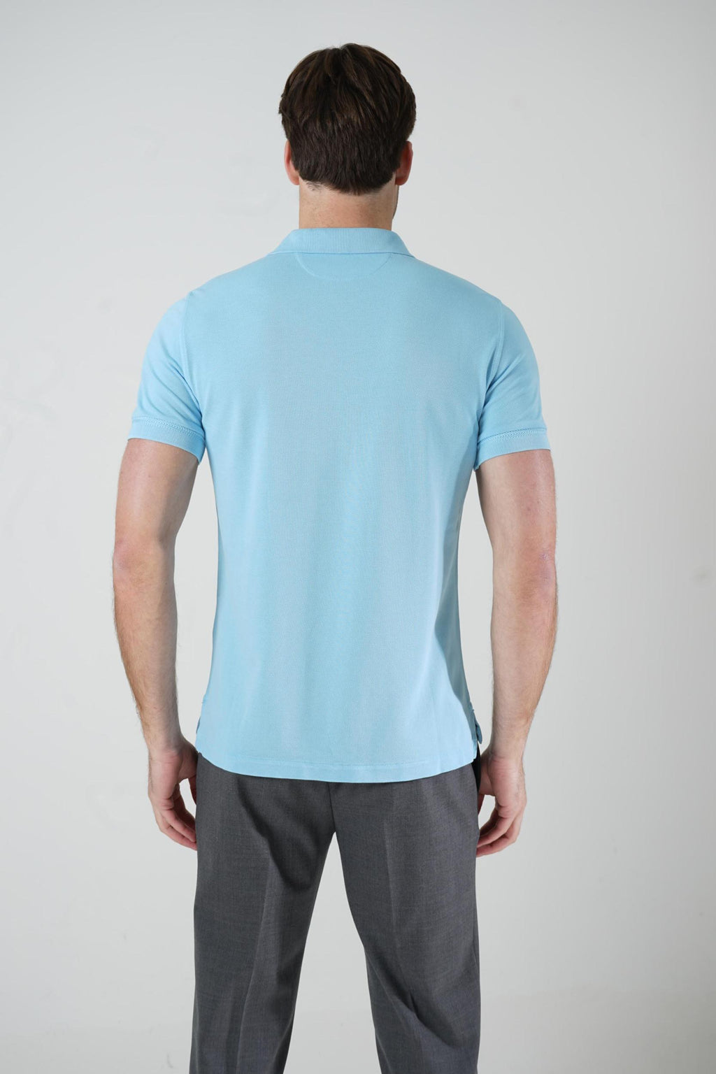 Tom Ford Polo Turquoise