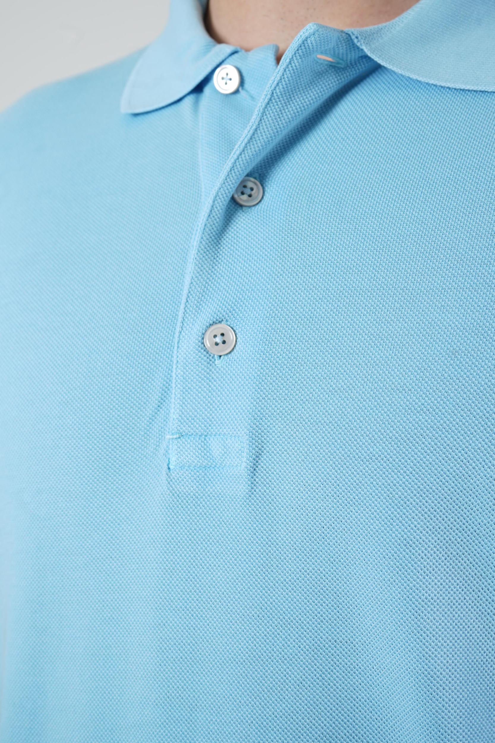 Tom Ford Polo Turquoise