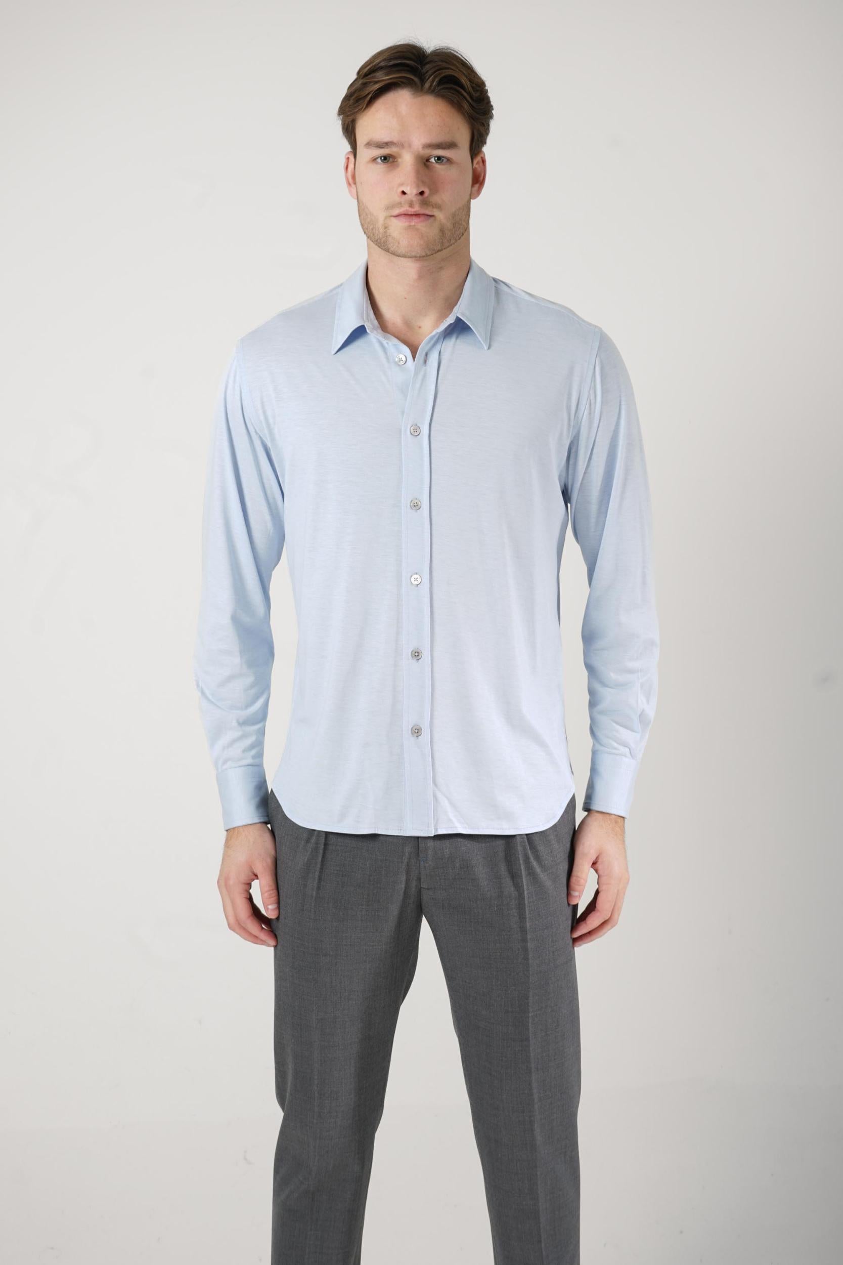 Tom Ford Shirt Light Blue
