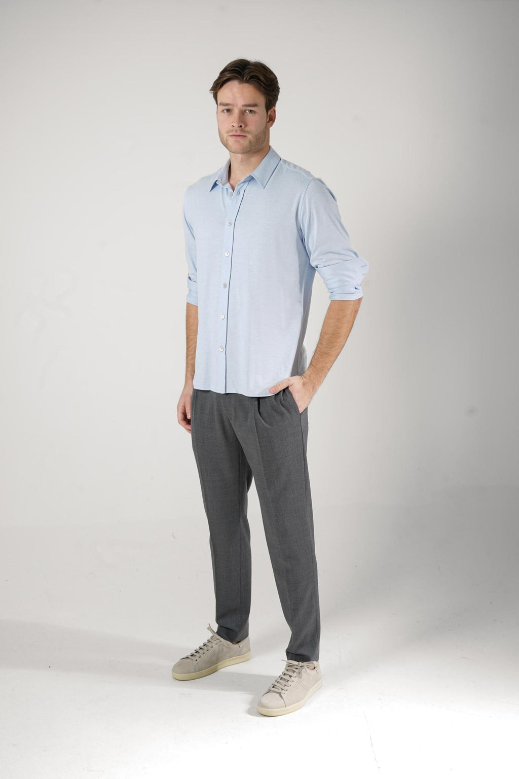 Tom Ford Shirt Light Blue