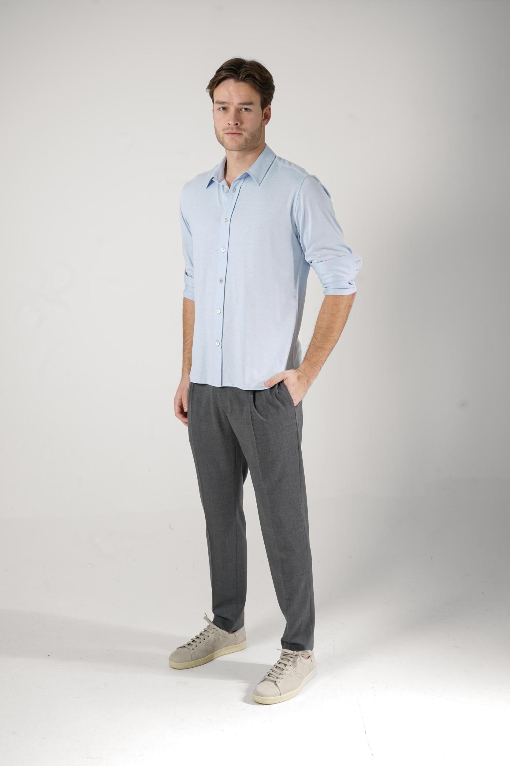 Tom Ford Shirt Light Blue