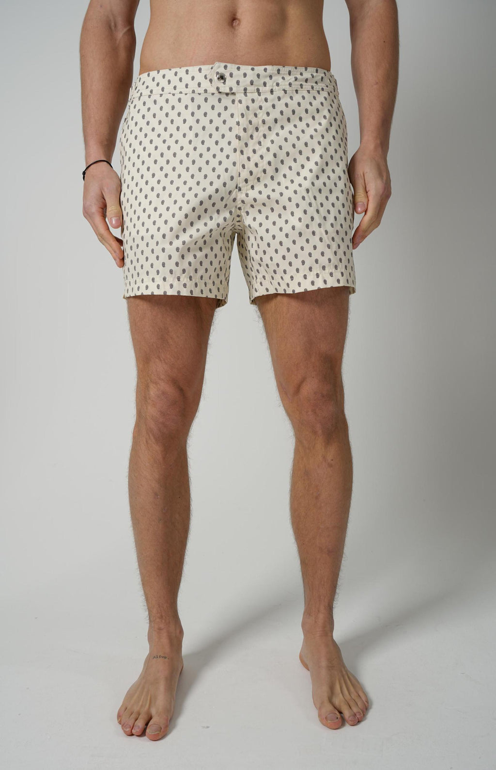 Tom Ford Swimming Shorts White