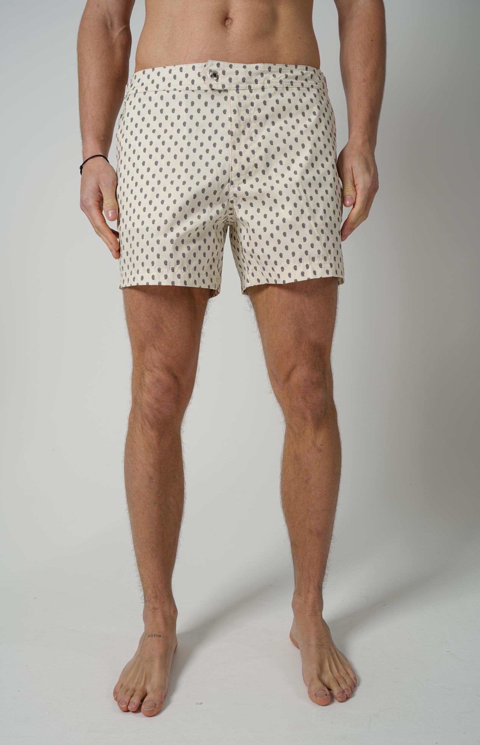 Tom Ford Swimming Shorts White