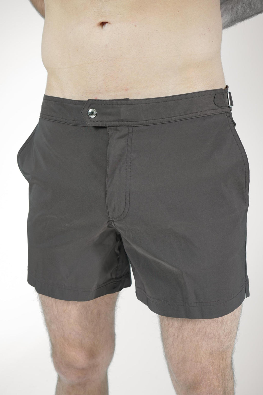 Tom Ford Swimming Trunks Brown