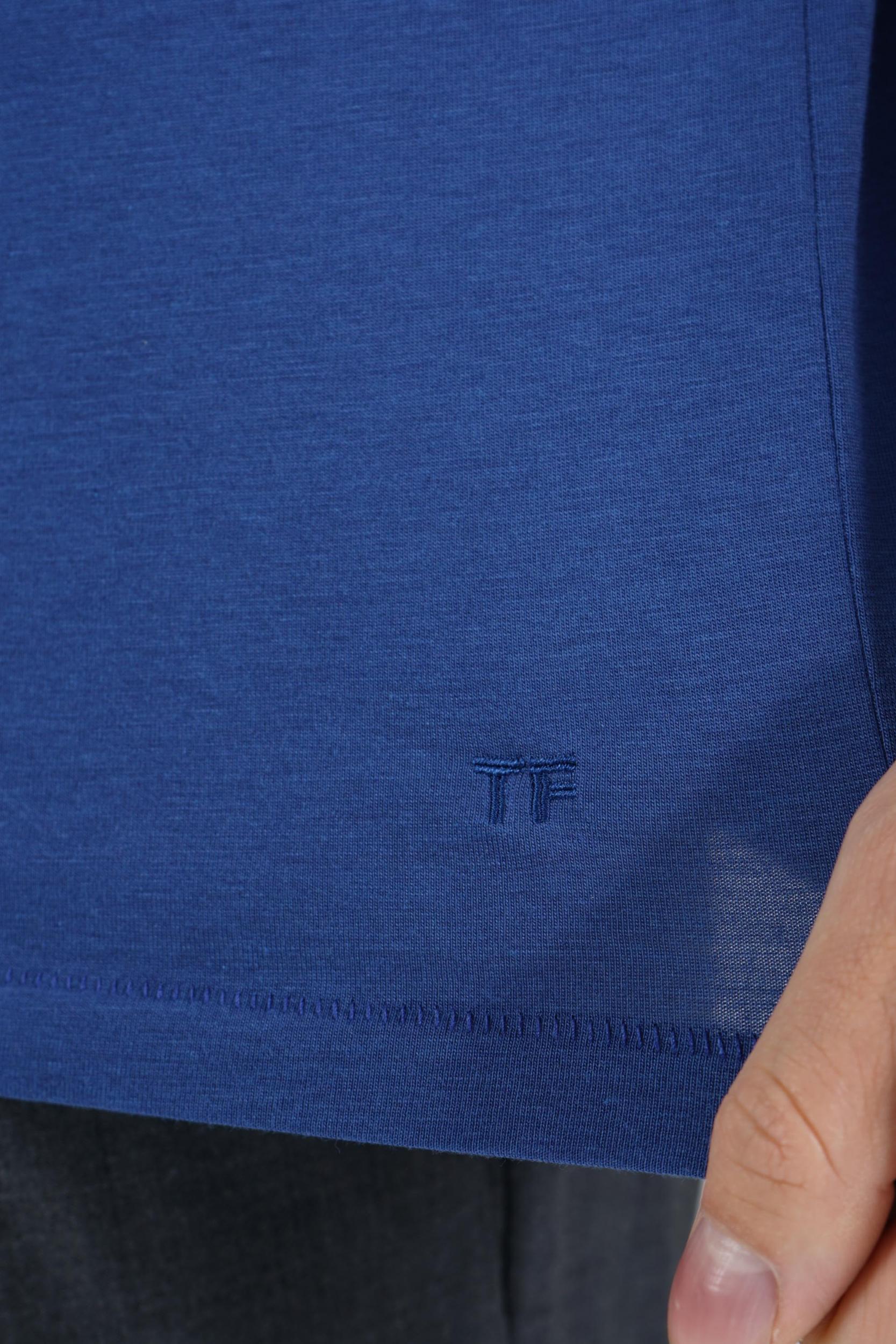 Tom Ford T-Shirt Blue