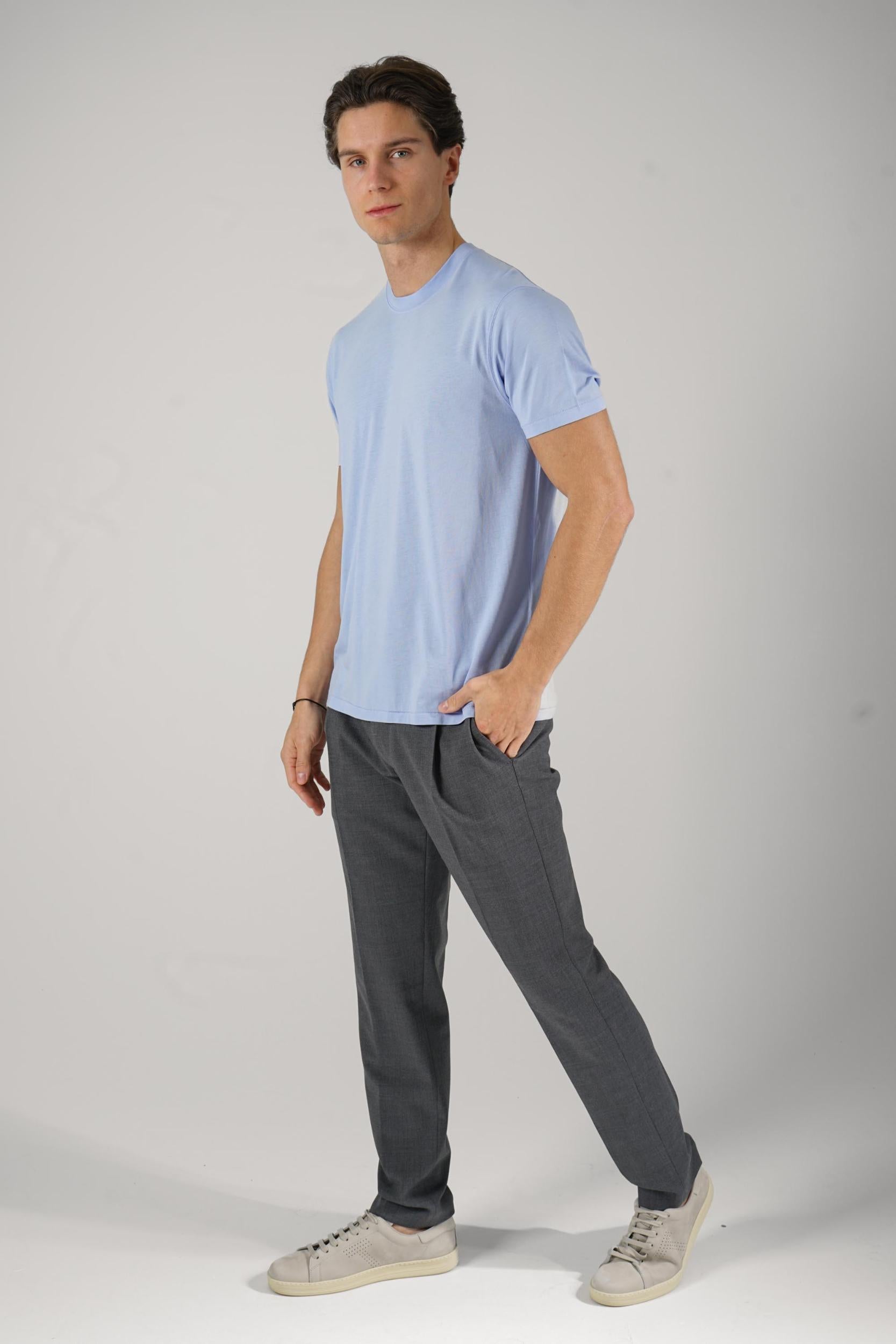 Tom Ford T-Shirt Light Blue