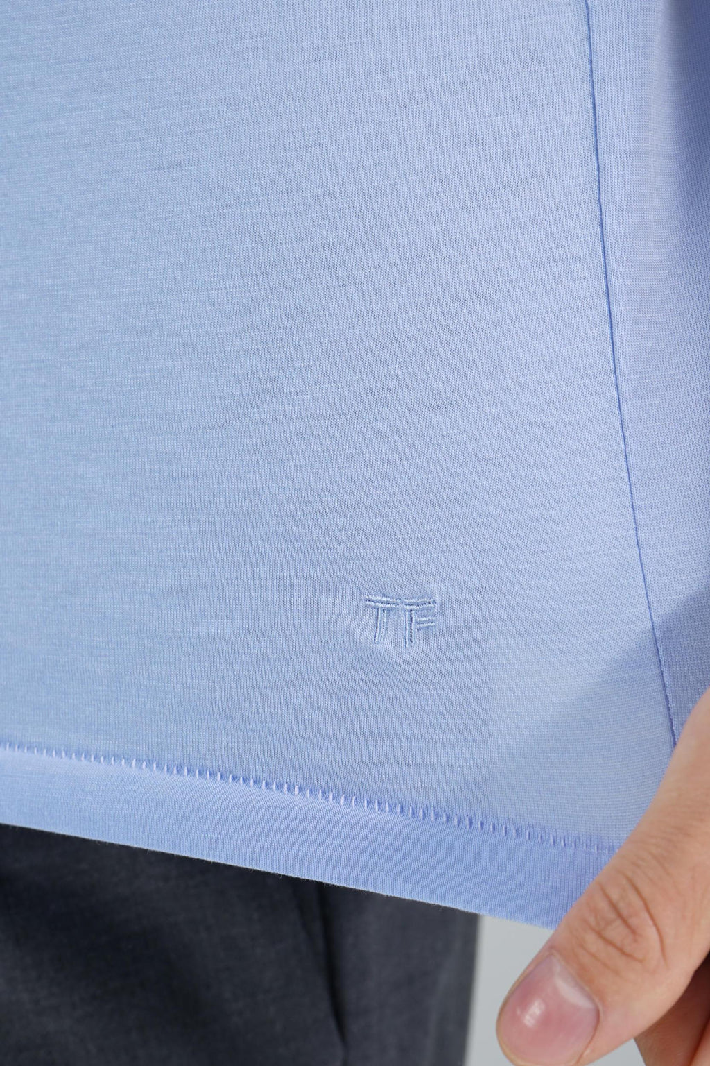 Tom Ford T-Shirt Light Blue
