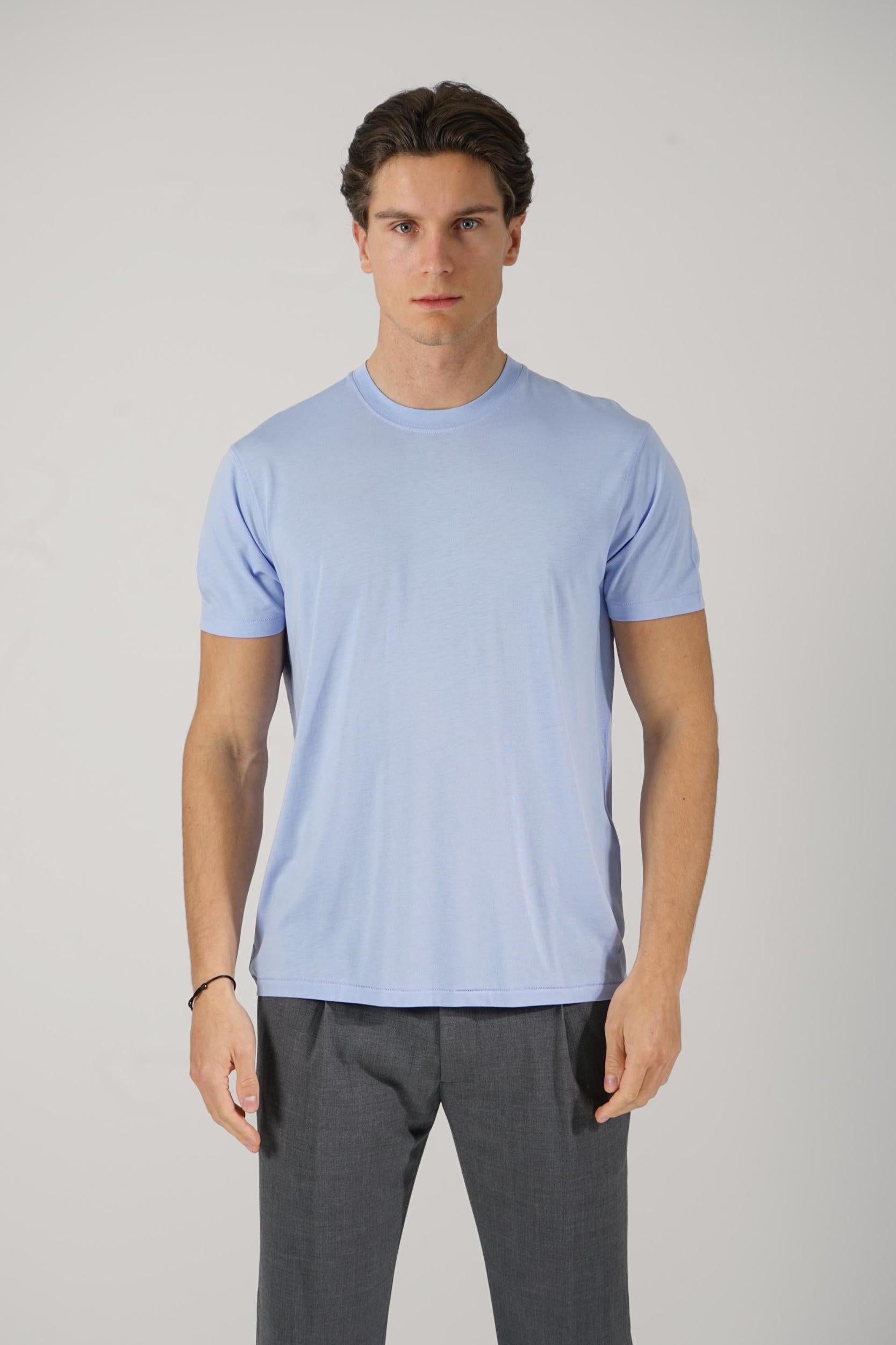Tom Ford T-Shirt Light Blue
