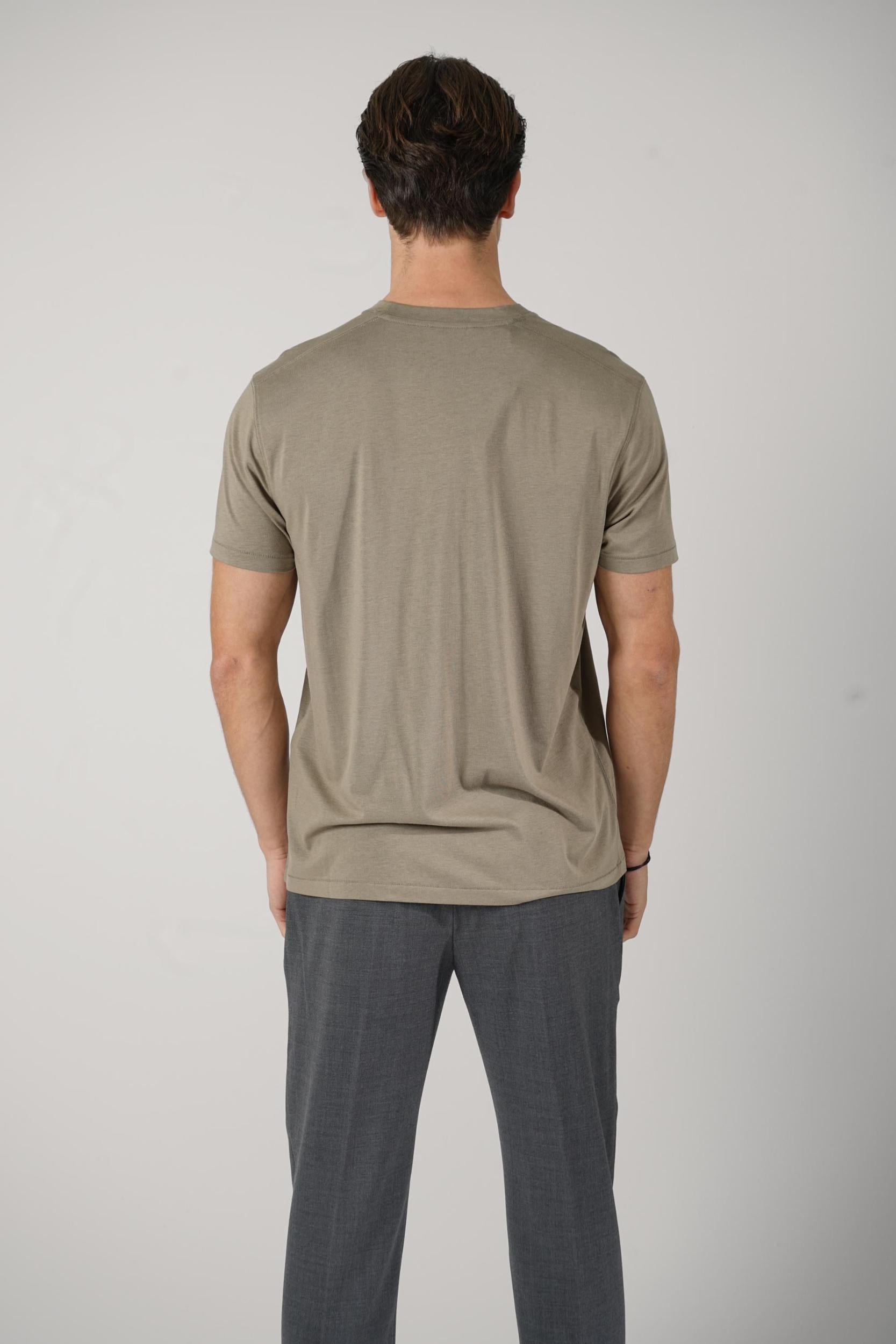 Tom Ford T-Shirt Olive Green