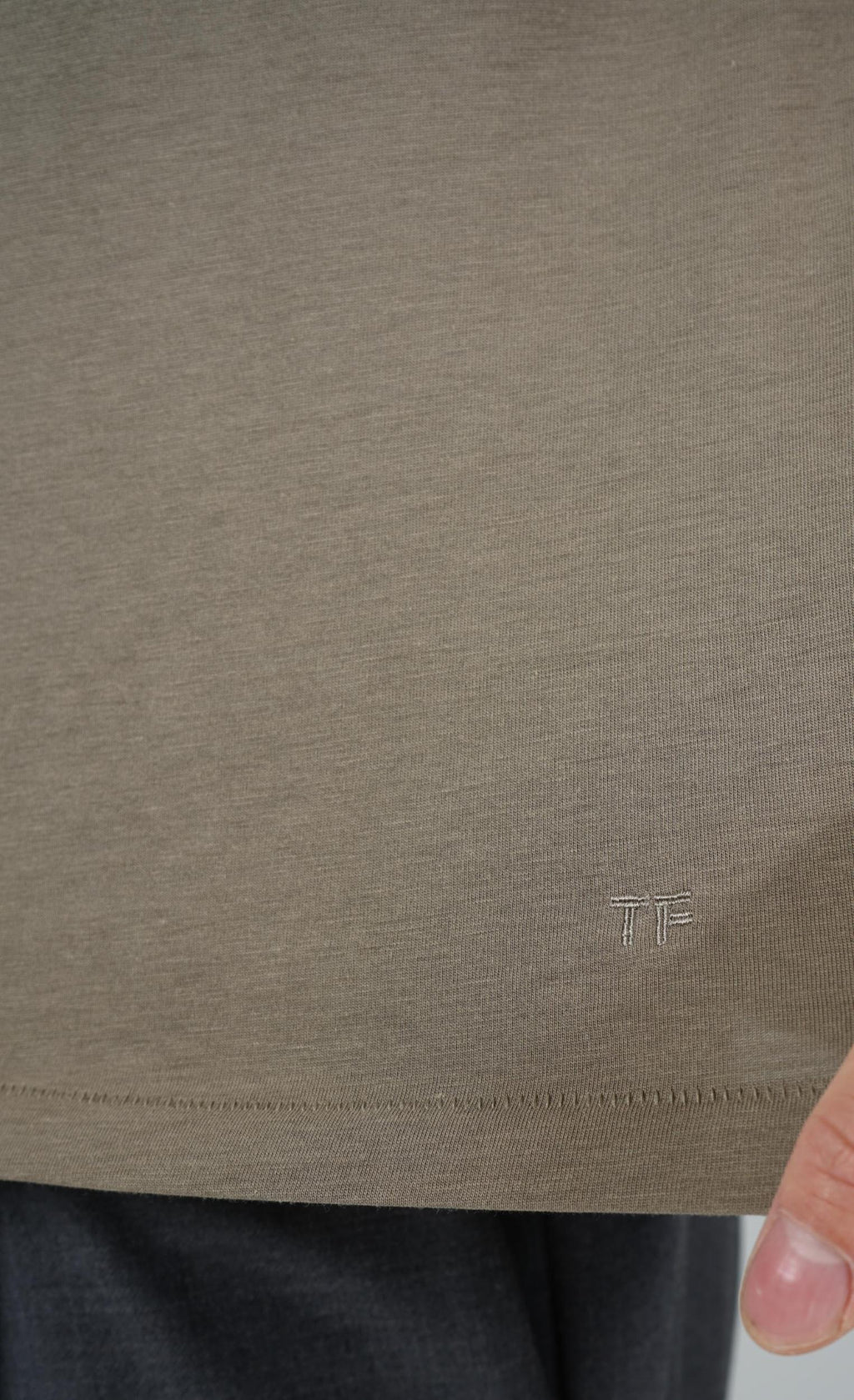 Tom Ford T-Shirt Olive Green