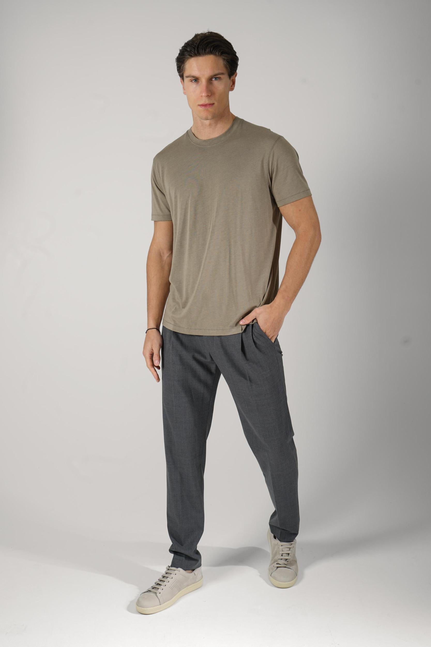Tom Ford T-Shirt Olive Green