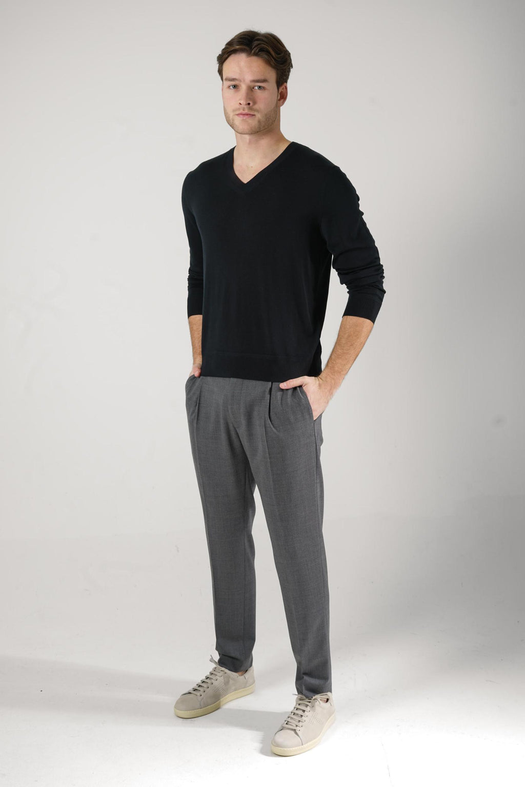 Tom Ford V-Neck Black