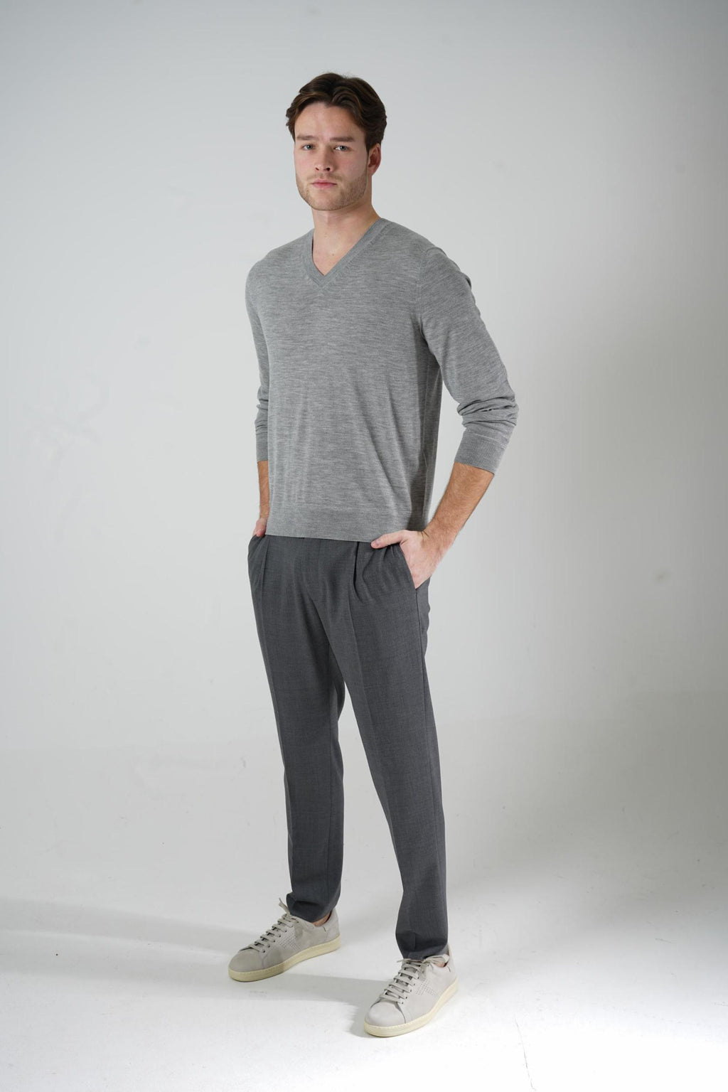 Tom Ford V-Neck Grey