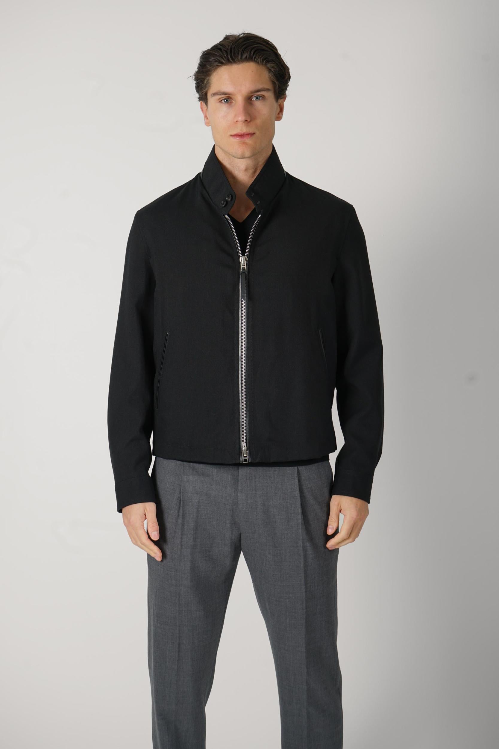 Tom Ford Wool Jacket Black