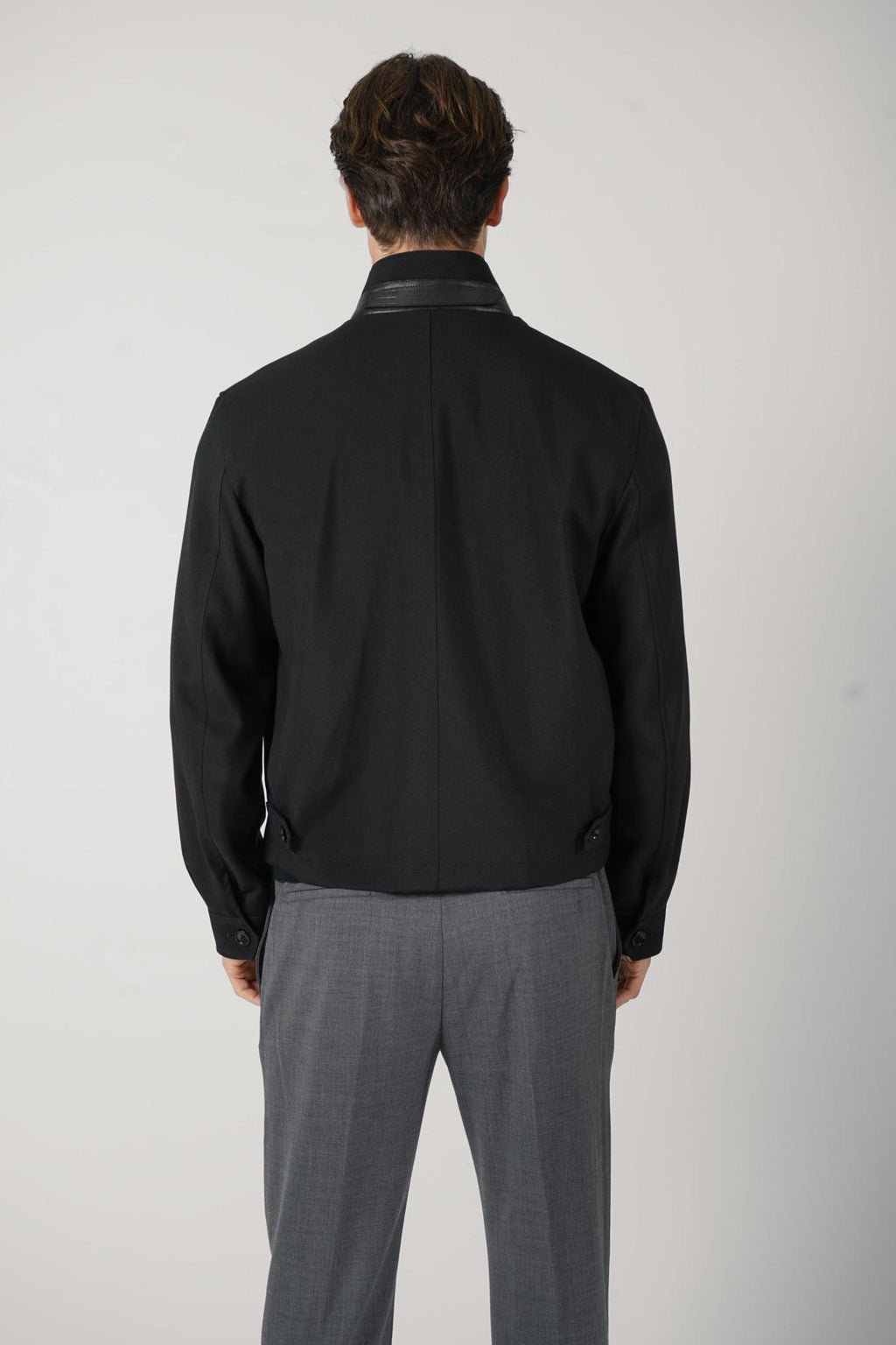 Tom Ford Wool Jacket Black