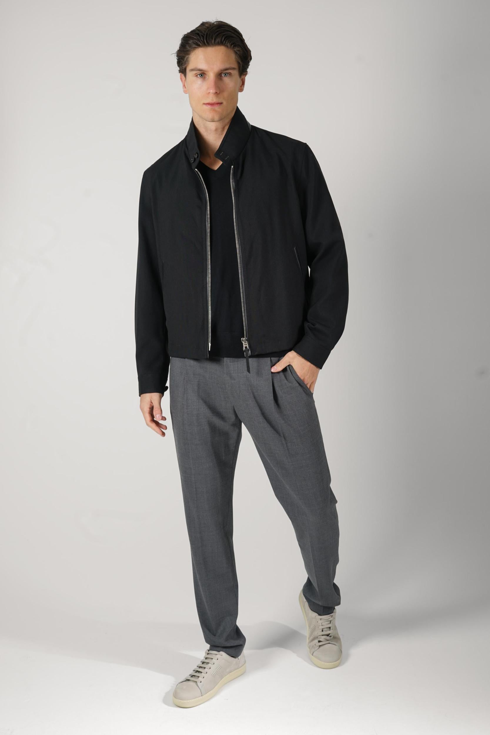 Tom Ford Wool Jacket Black