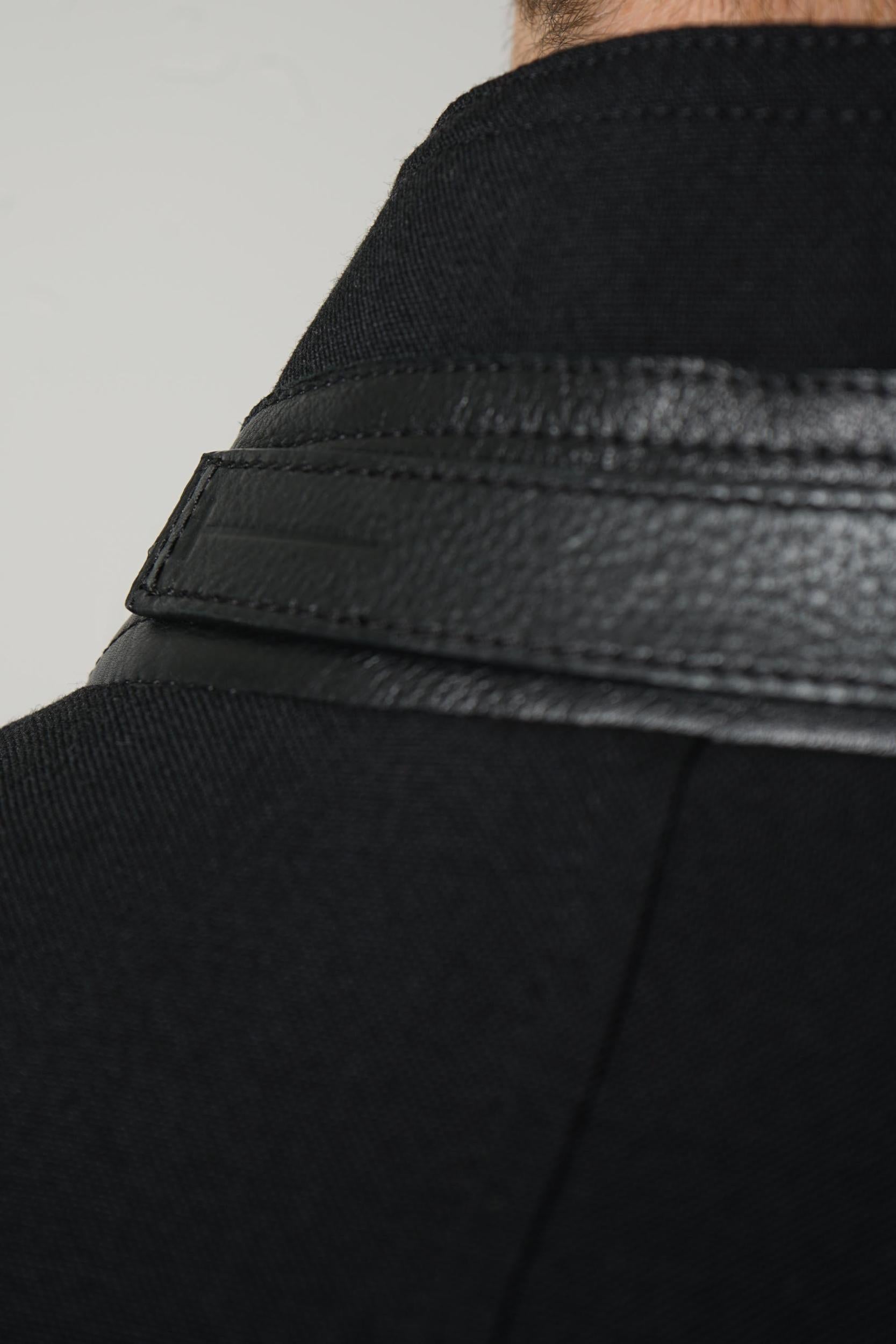 Tom Ford Wool Jacket Black