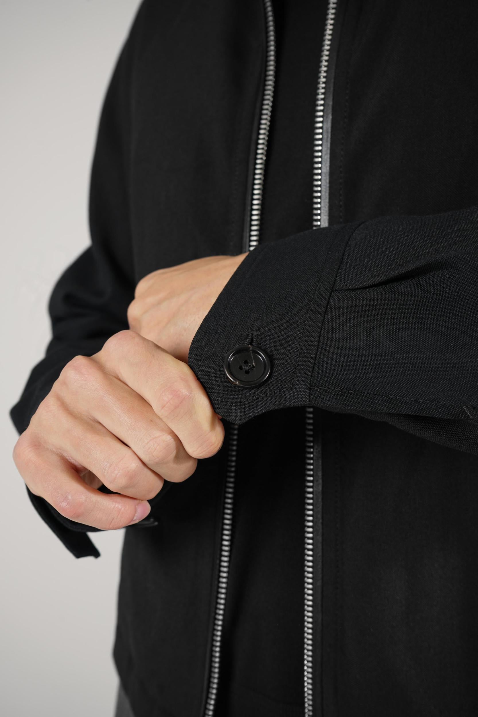 Tom Ford Wool Jacket Black