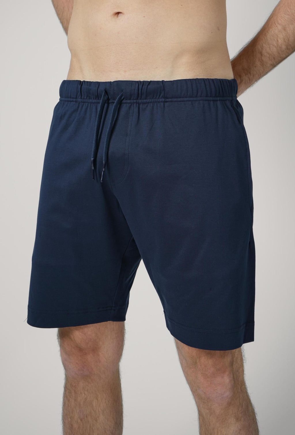Valenza Interlock Supima Sport Shorts Navy