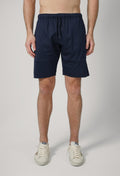 Valenza Interlock Supima Sport Shorts Navy