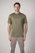 Valenza Slim Fit  Supima T-Shirt Army Green
