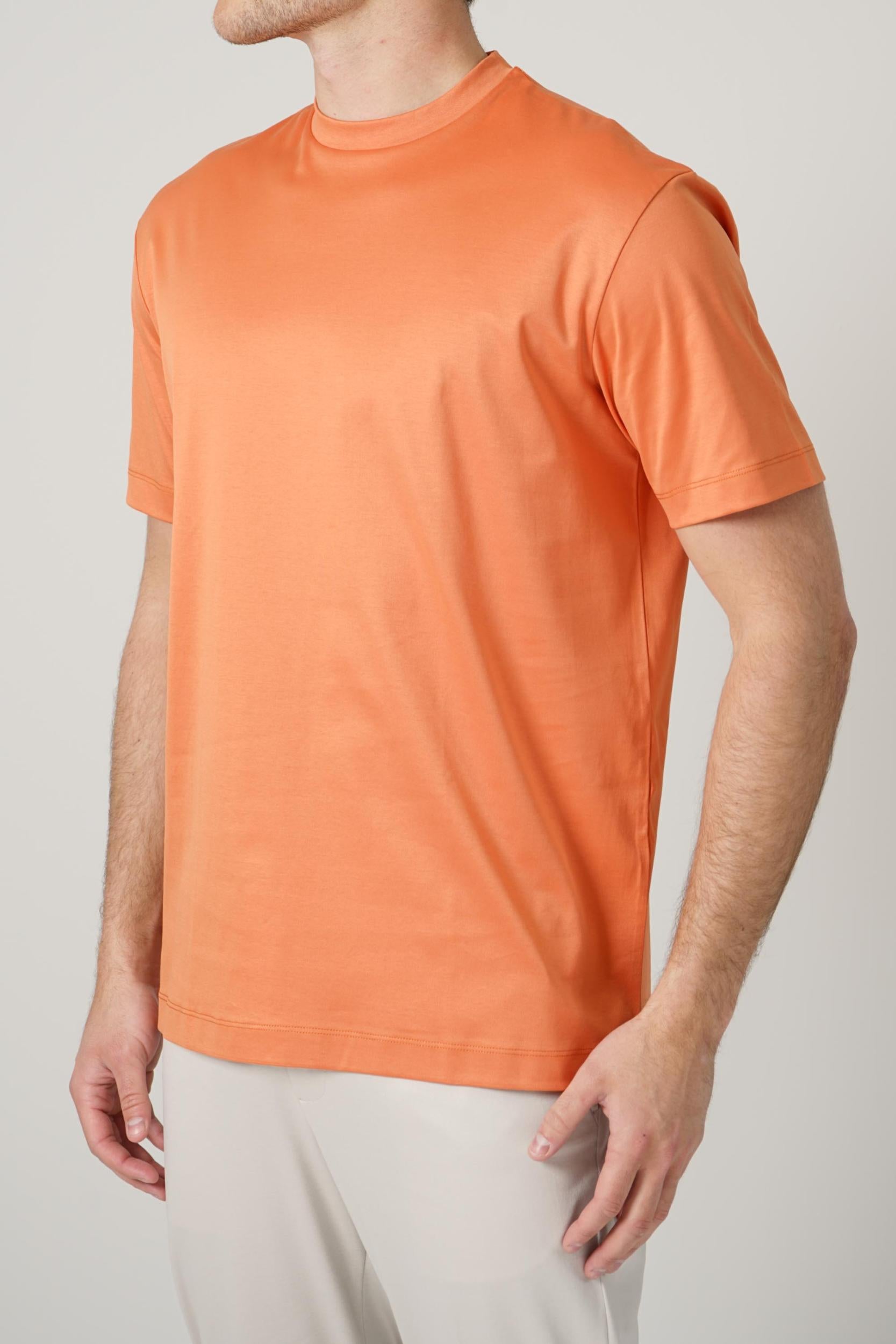 Valenza Slim Fit Supima T-Shirt Flame