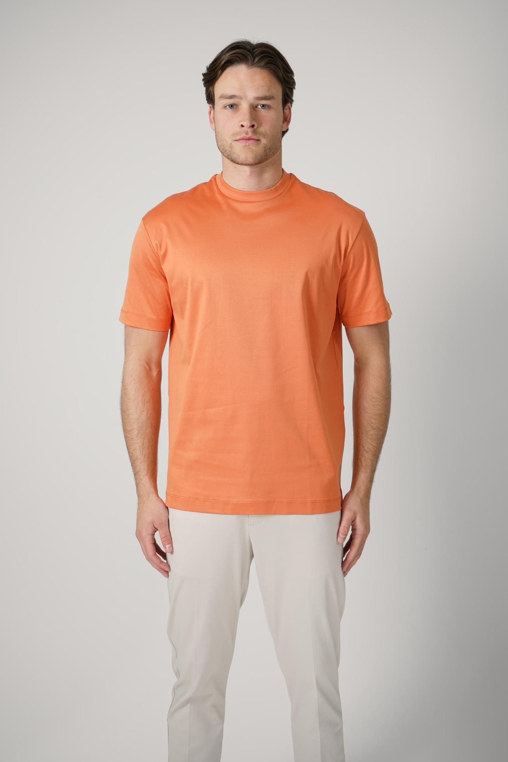 Valenza Slim Fit Supima T-Shirt Flame