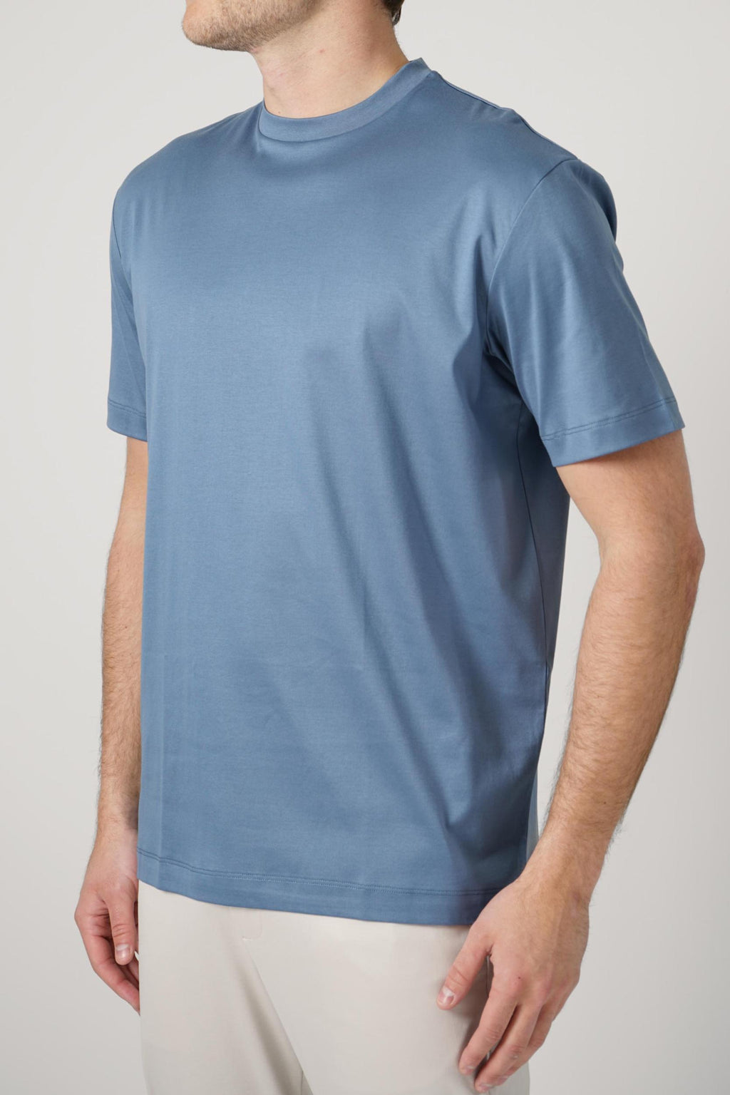 Valenza Slim Fit Supima T-Shirt Monsoon