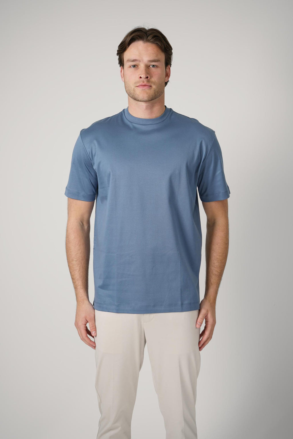 Valenza Slim Fit Supima T-Shirt Monsoon