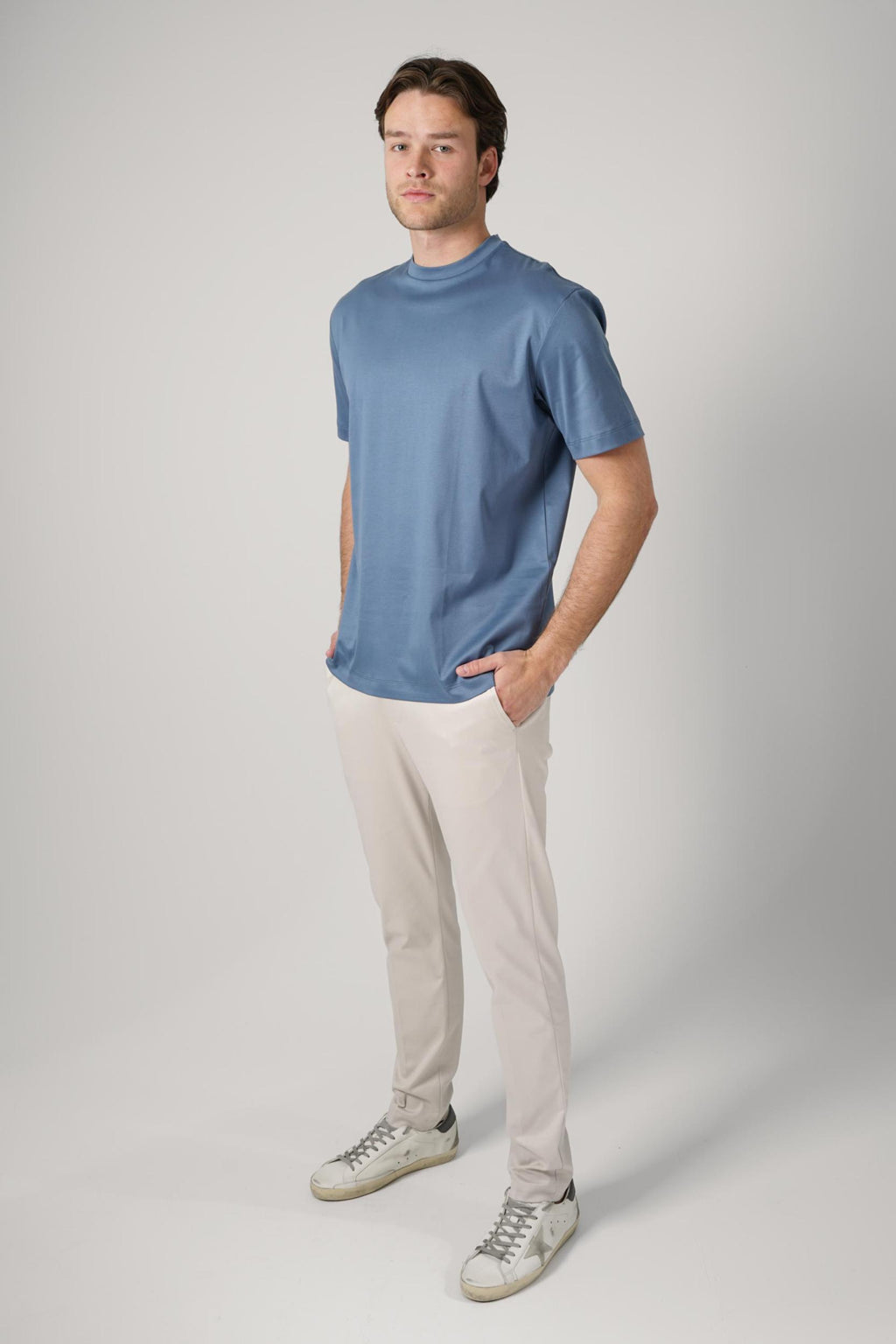 Valenza Slim Fit Supima T-Shirt Monsoon