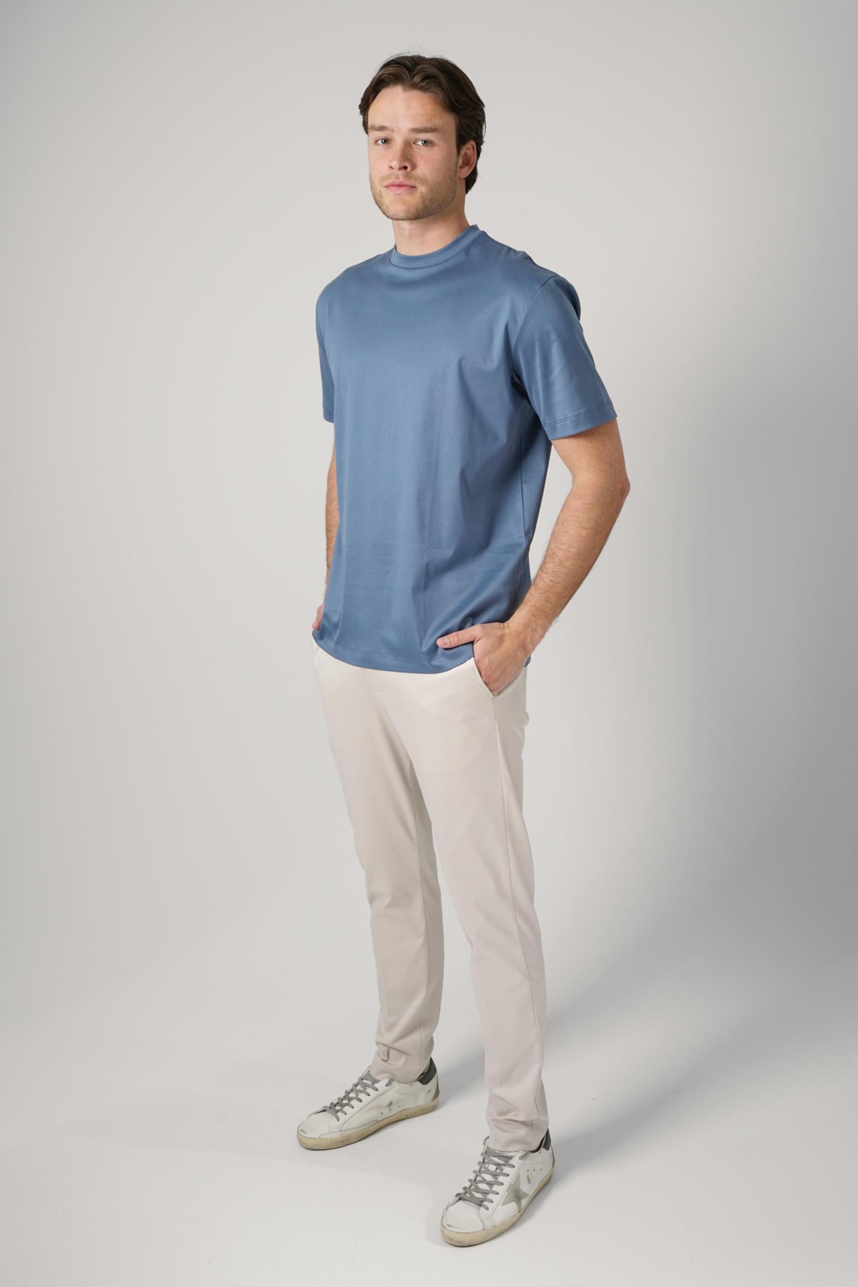Valenza Slim Fit Supima T-Shirt Monsoon