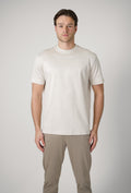 Valenza Slim Fit  Supima T-Shirt Pearl Grey