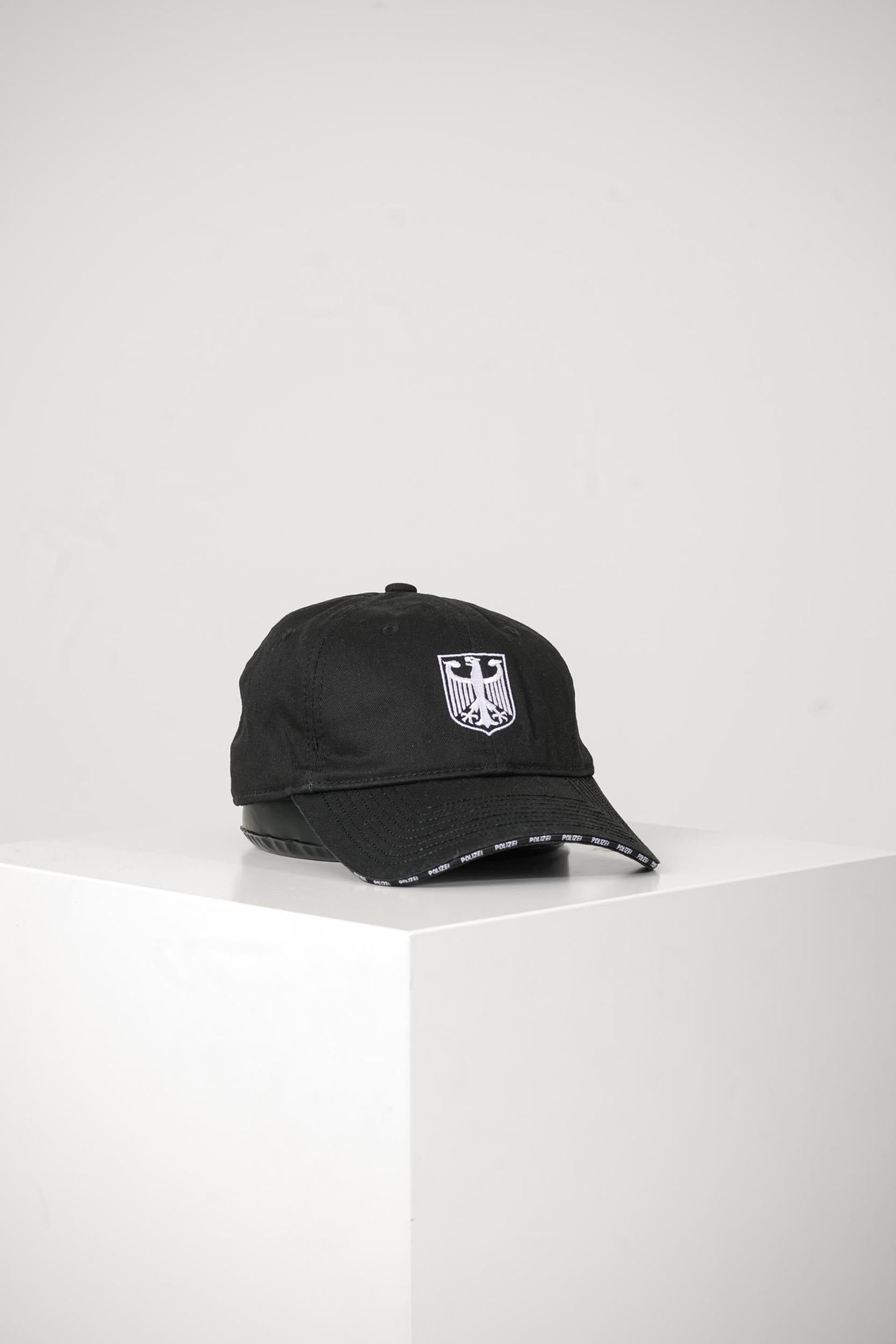 Vetemens Polizei Cap Black