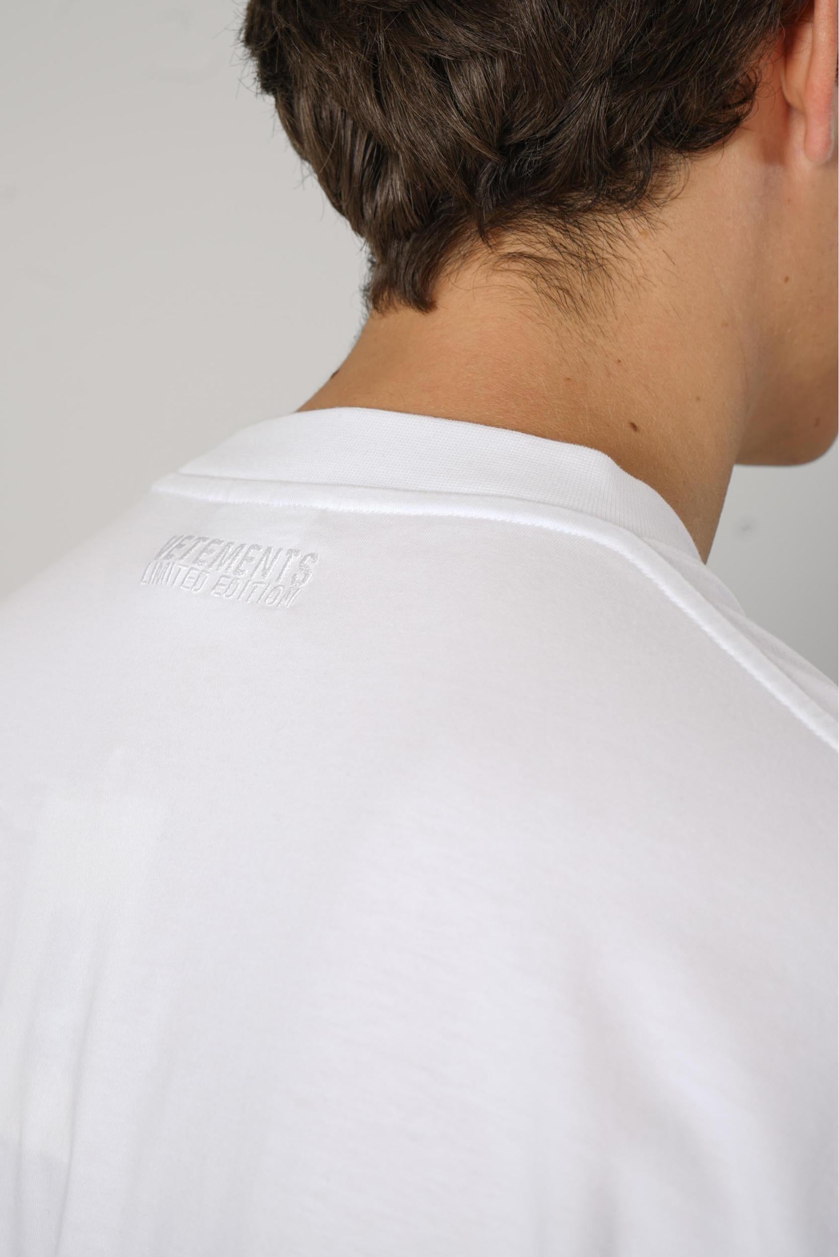 Vetements Bats T-Shirt White