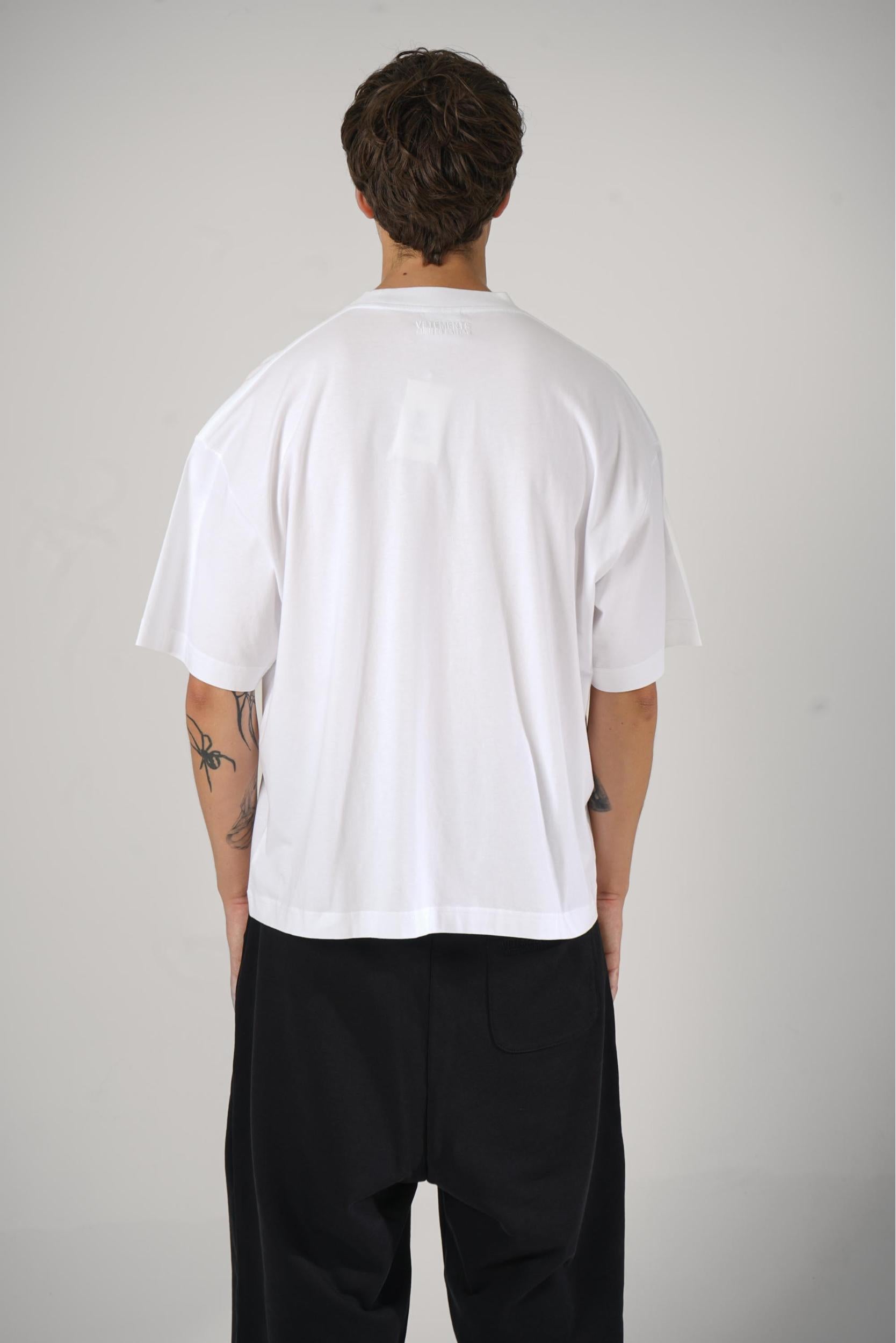 Vetements Bats T-Shirt White