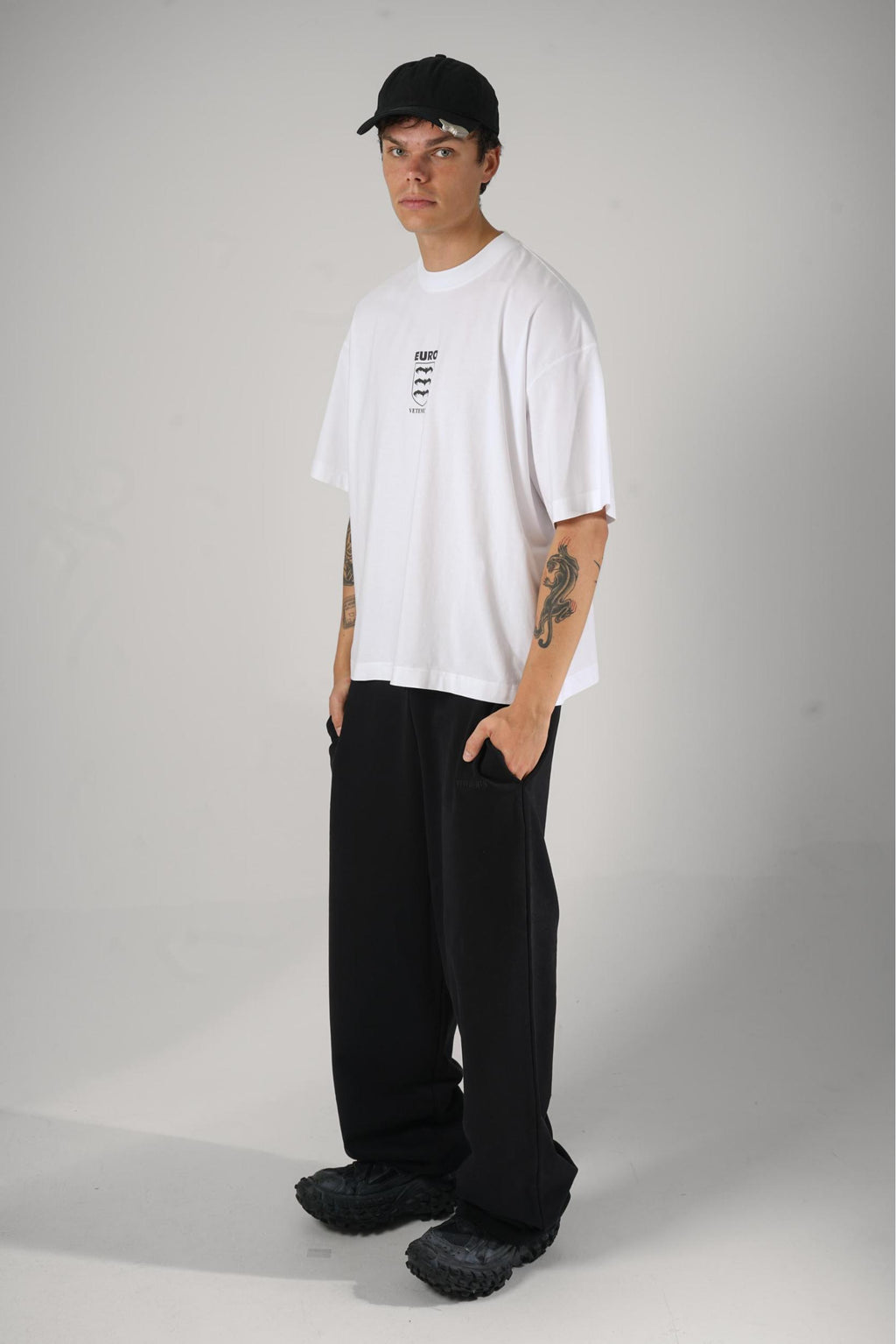 Vetements Bats T-Shirt White