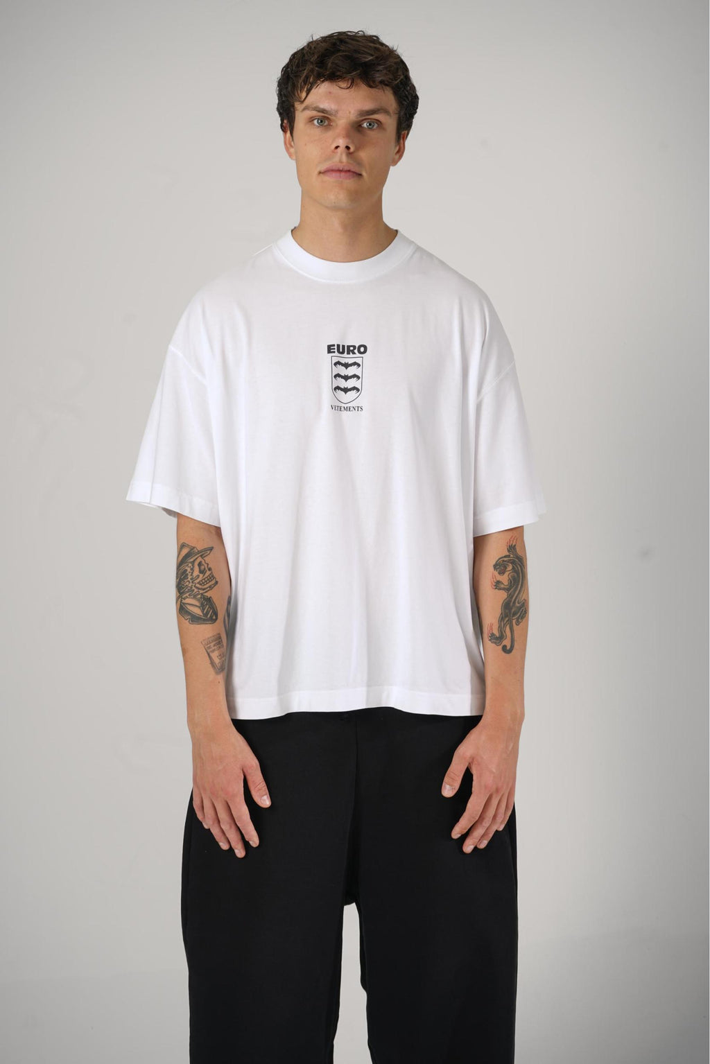 Vetements Bats T-Shirt White