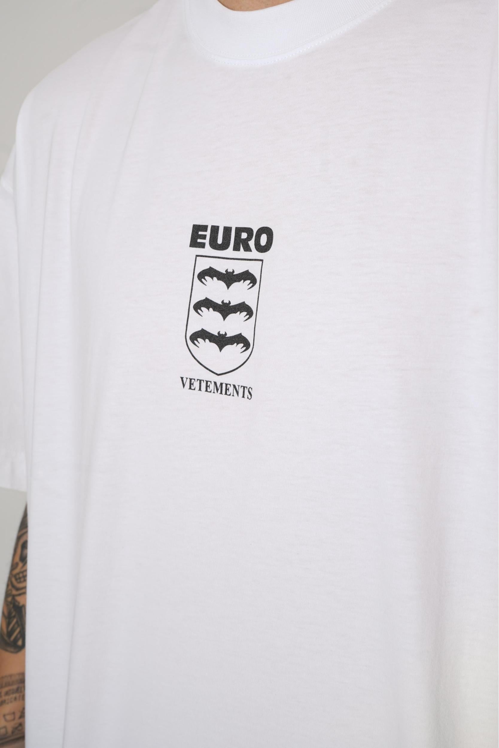 Vetements Bats T-Shirt White