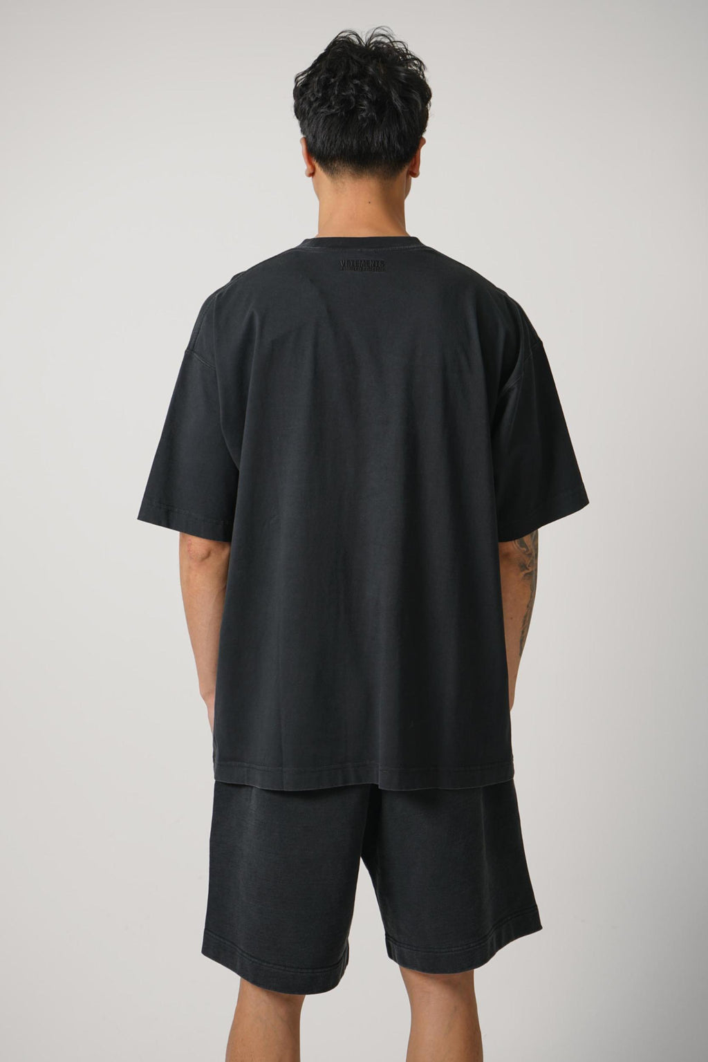 Vetements Biker Cross Logo T-Shirt Black