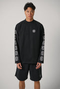Vetements Biker Cross Longsleeve Black