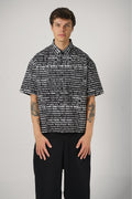 Vetements F*Ck Short Shirt Black/White