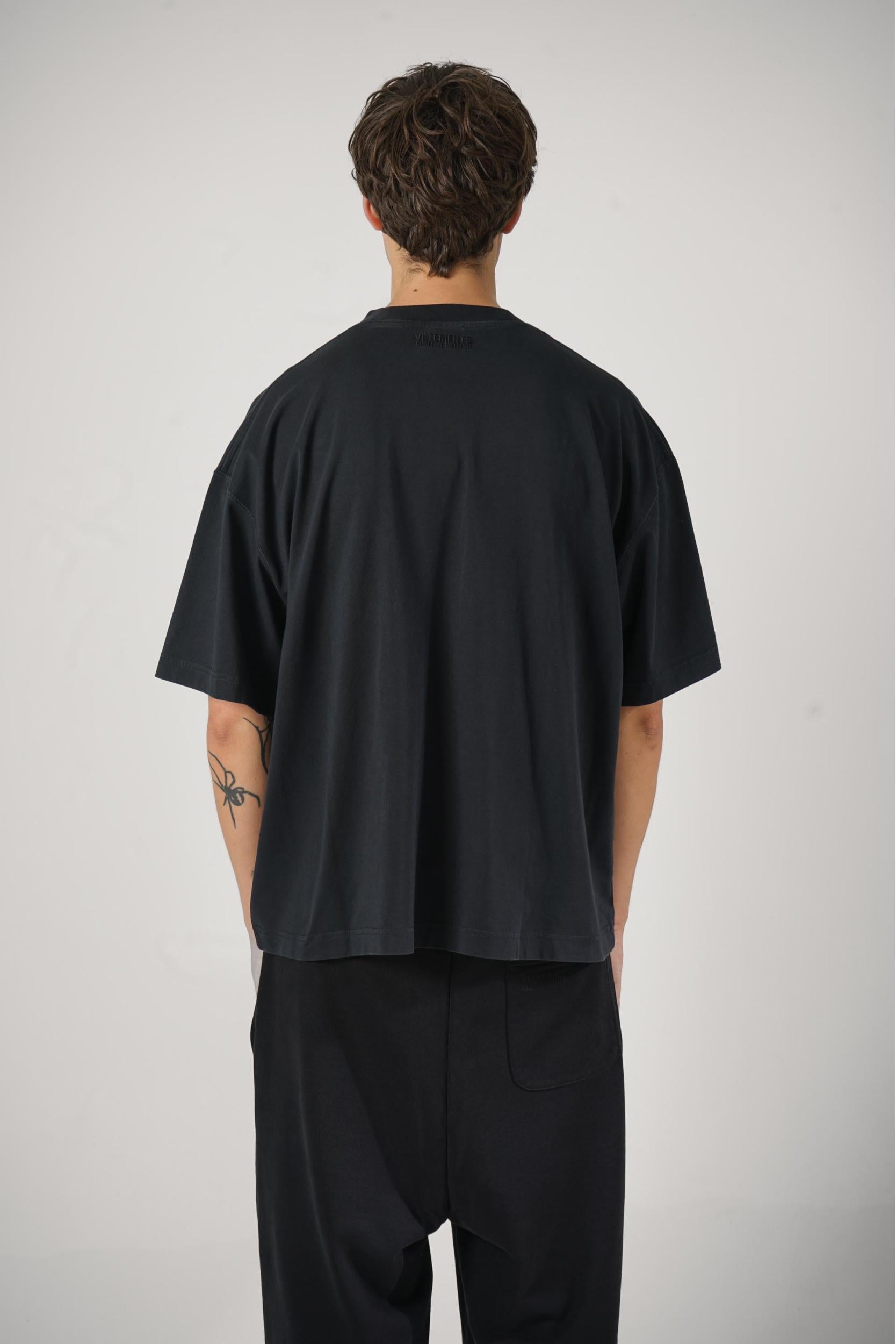 Vetements F*Ck T-Shirt Black